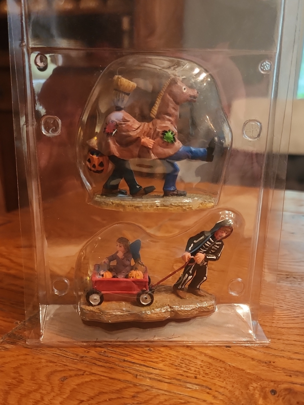 Spooky Town Collection " Giddy Up Horsey" and "She's Not Heavy, She's My Sister"